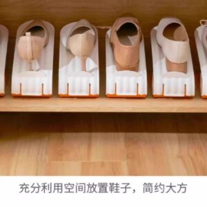 Étagère de support de rayonnage à double deck